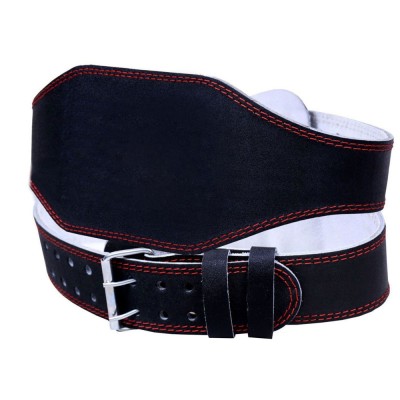 Leather Weight Lifting Belt