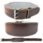 Leather Weight Lifting Belt