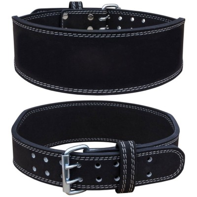 Leather Weight Lifting Belt