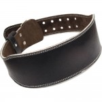 Leather Weight Lifting Belt