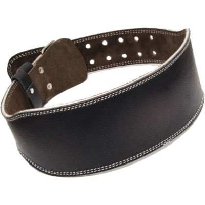 Leather Weight Lifting Belt