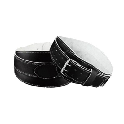 Leather Weight Lifting Belt