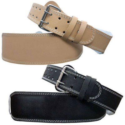 Leather Weight Lifting Belt