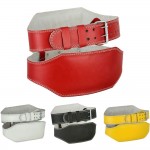 Leather Weight Lifting Belt