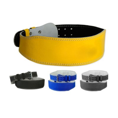 Leather Weight Lifting Belt