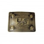 Kilt Belt and Buckle