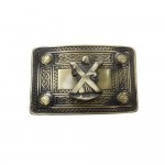 Kilt Belt and Buckle