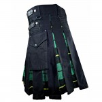 Cargo Tartan Combo Kilt