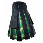 Cargo Tartan Combo Kilt