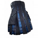 Cargo Tartan Combo Kilt