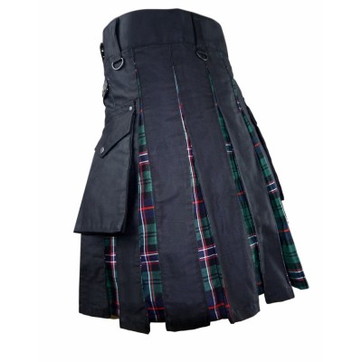 Cargo Tartan Combo Kilt